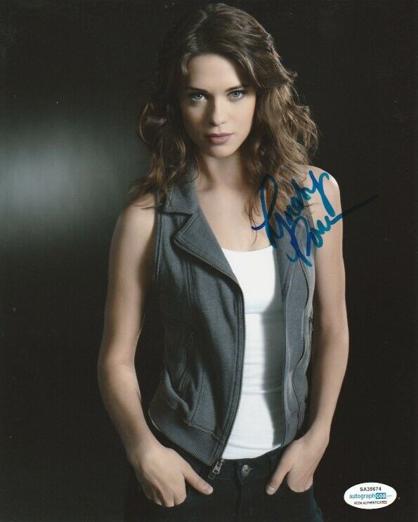 *SEXY* LYNDSY FONSECA SIGNED 8x10 Photo Poster painting #2 NIKITA TURNER & HOOCH ACOA COA