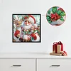 Diamond Painting-DIY Crystal Rhinestone Santa Claus