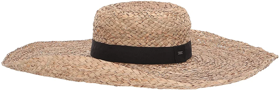 Womens for Your Beloved Straw Sun Hat for Women  (Natural One Size)