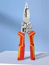 9 In 1 Stripping Pliers Multifunctional Electrician Stripper Cable Crimper Plier