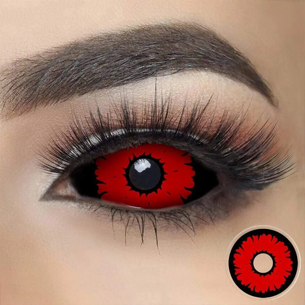 Angry Wolf Sclera Halloween Contacts