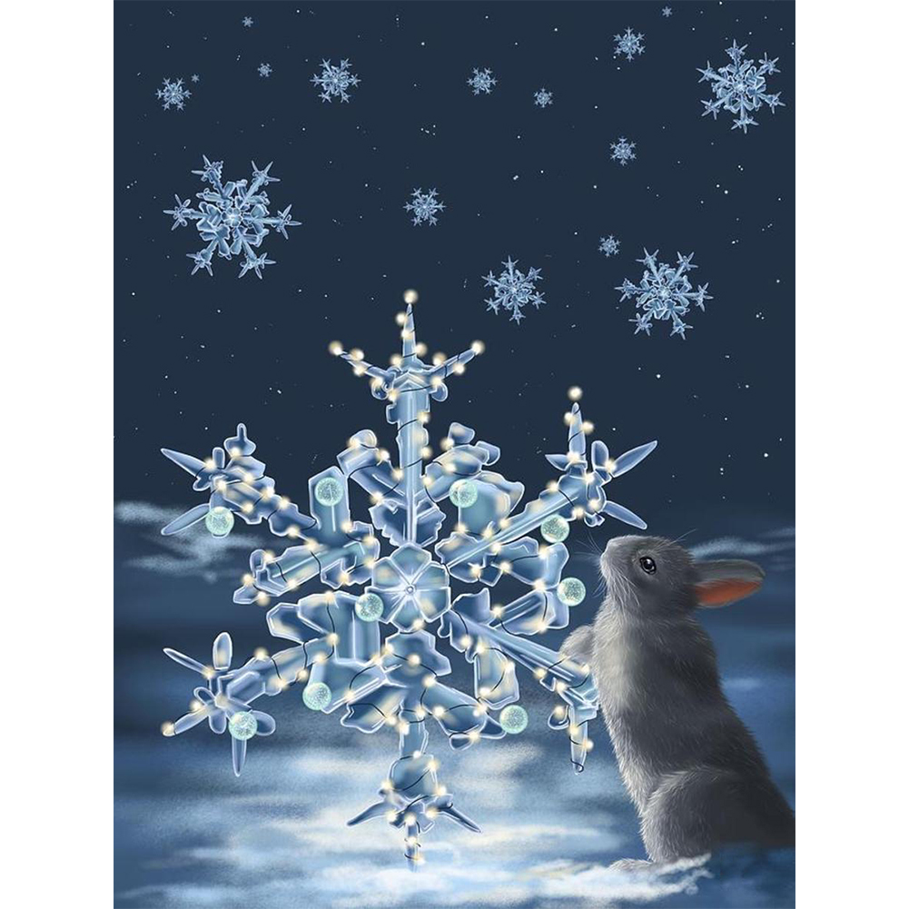 

Little Rabbit - Round Drill Diamond Painting - 30*40CM, 501 Original