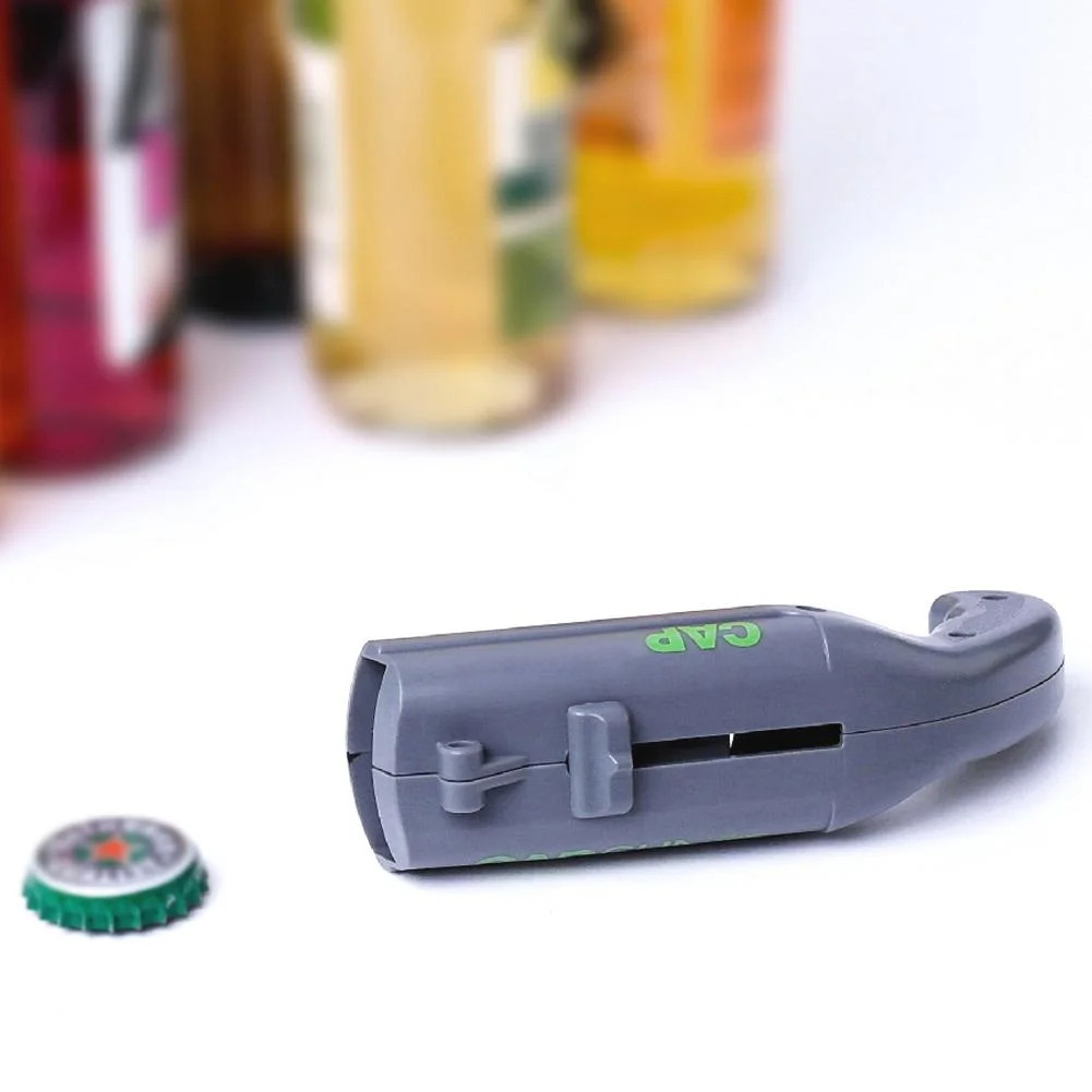 Bottle Cap Launcher Gun