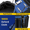 Multifunctional Portable Tool Bag Waterproof, Durable, Thickened and Wear-rResistant Multifunctional Tool Waist Bag