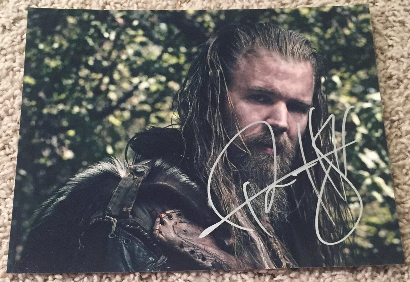 RYAN HURST SIGNED AUTOGRAPH OUTSIDERS SONS OF ANARCHY 8x10 Photo Poster painting w/EXACT PROOF