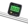 360 Degree Magnetic Digital Inclinometer Angle Meter Finder Protractor Tool