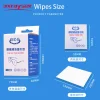 50pcs PVA Wipes Laser Lenses Wet Cleaning Applications Nonwoven Fabric for CO2 1064nm Protective Window Dust Fiber Machine Tools
