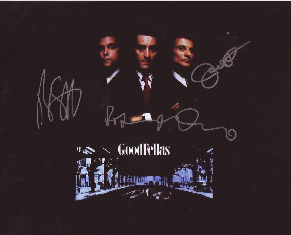 GOODFELLAS CAST AUTOGRAPH SIGNED PP Photo Poster painting POSTER