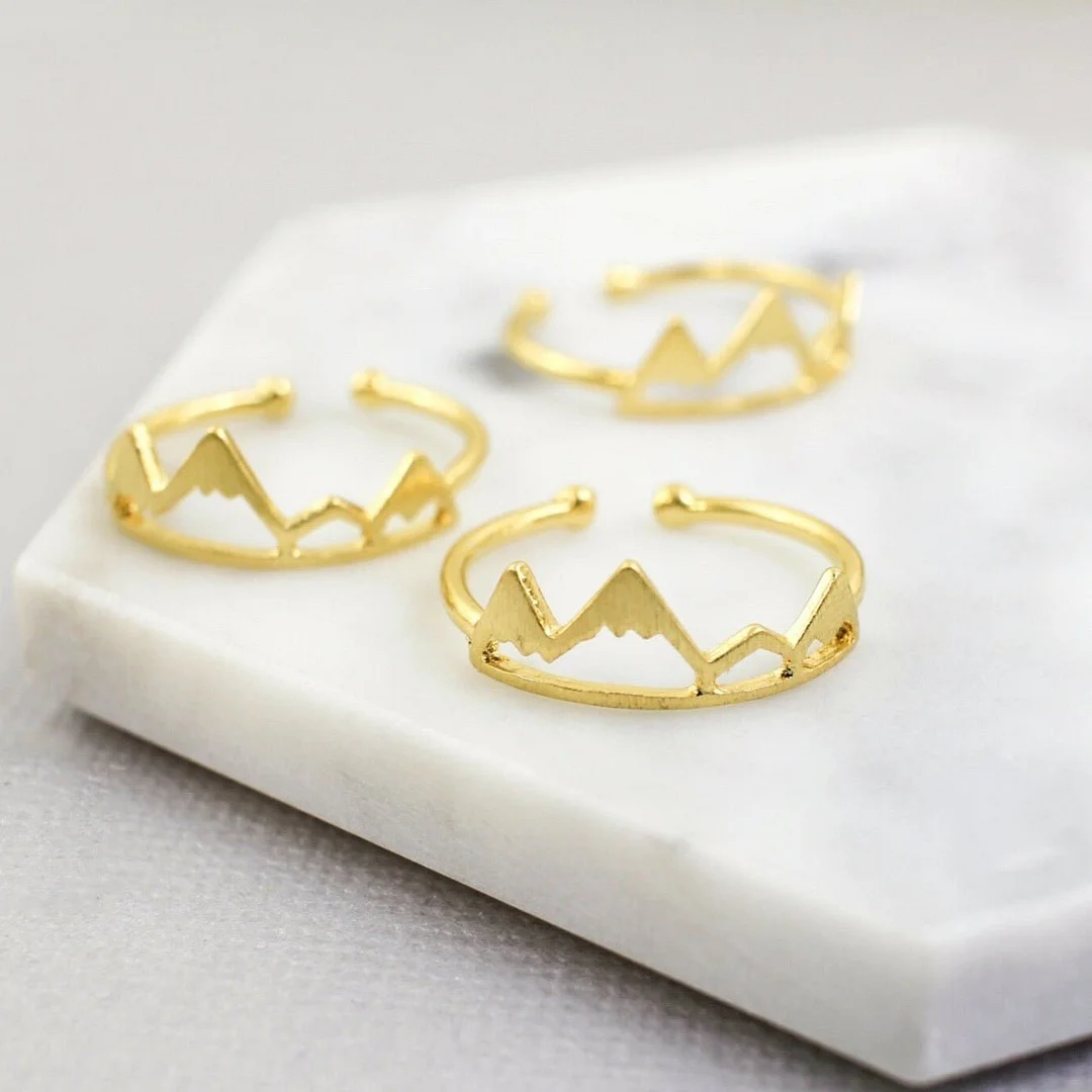 Gold Mountain Peak Ring