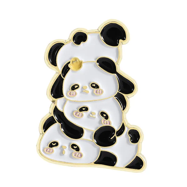 Foto del pin Panda Feliz Saltador