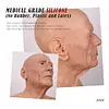 Halloween Cosplay Silicone Old Man Realistic Mask For Adults