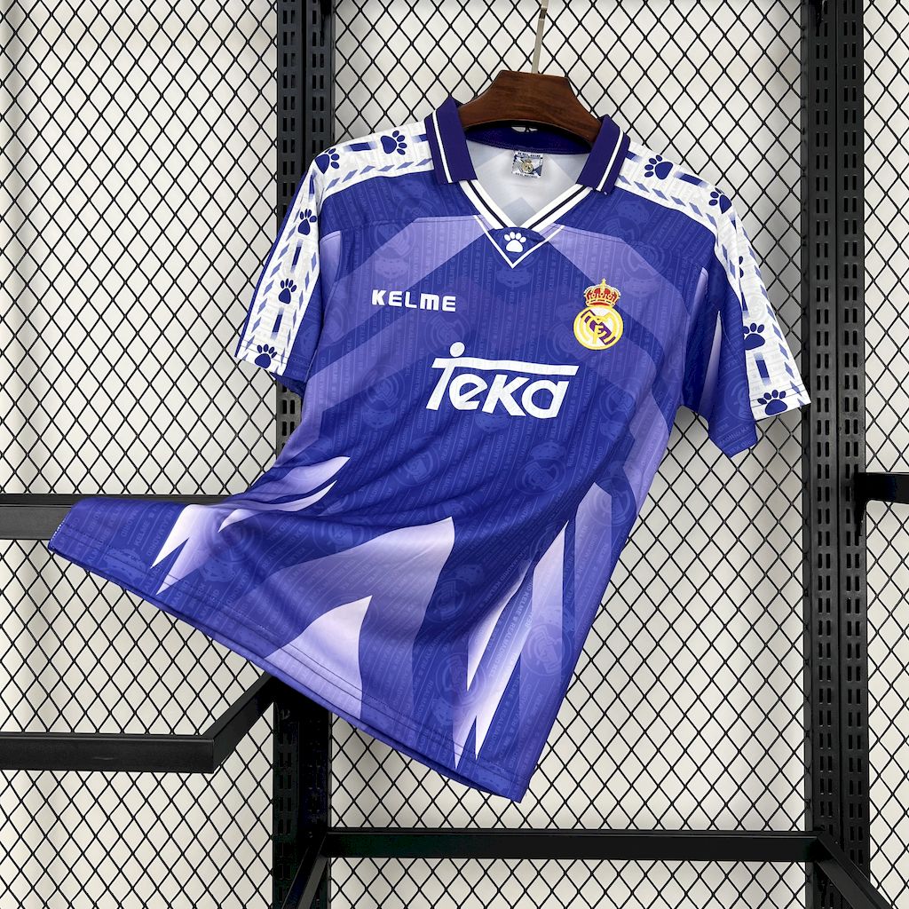 Retro Real Madrid 96-97 Away Jersey