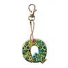 1Pc DIY Diamond Painting Lettter Keychain