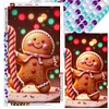 (40*70cm)Ginger Biscuit - Full Round Drill Diamond Painting