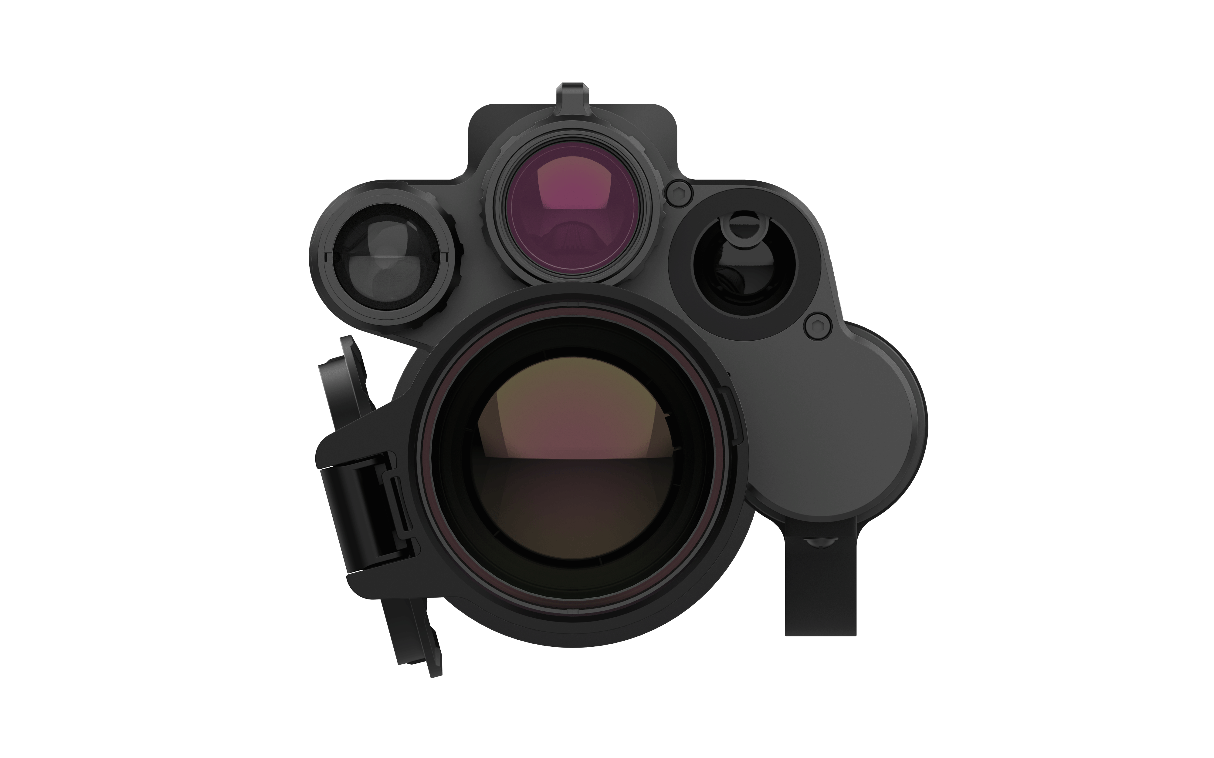 Falcon Titan T1 640×512 50mm Multispectral Rifle Scope with Laser Range Finder and Ballistics