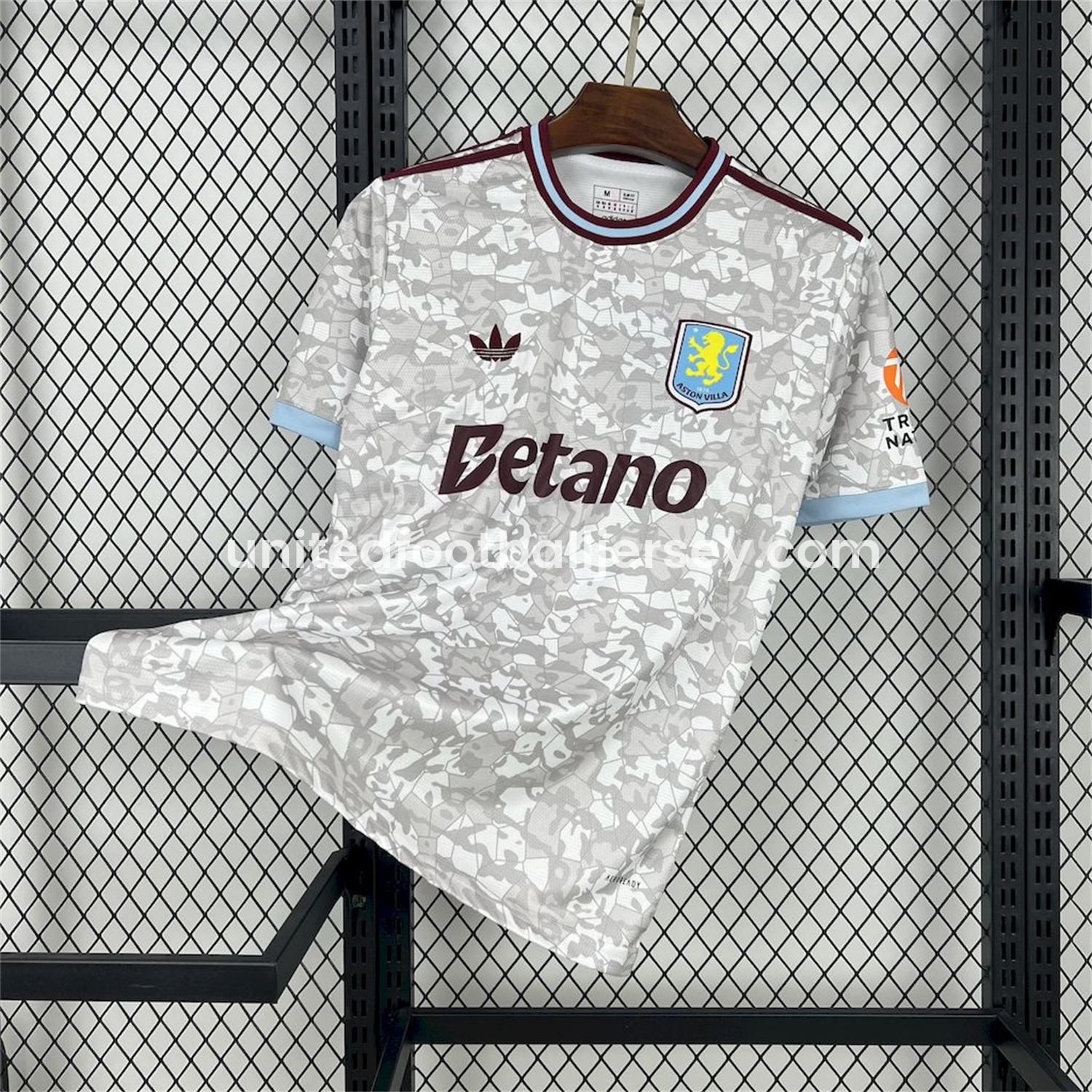 Aston Villa 25-26 White Special Edition Jersey - Fans Version