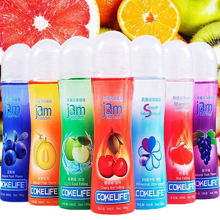 pornhint Pornhint 100ml Edible Fruit Flavor Water Based Oral Couple Sex Enhancement Body Lubricant More fresh fruit with a unique flavor