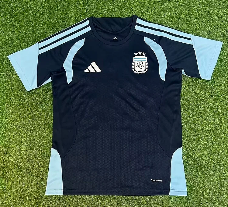 2026 Argentina Black Training Jersey
