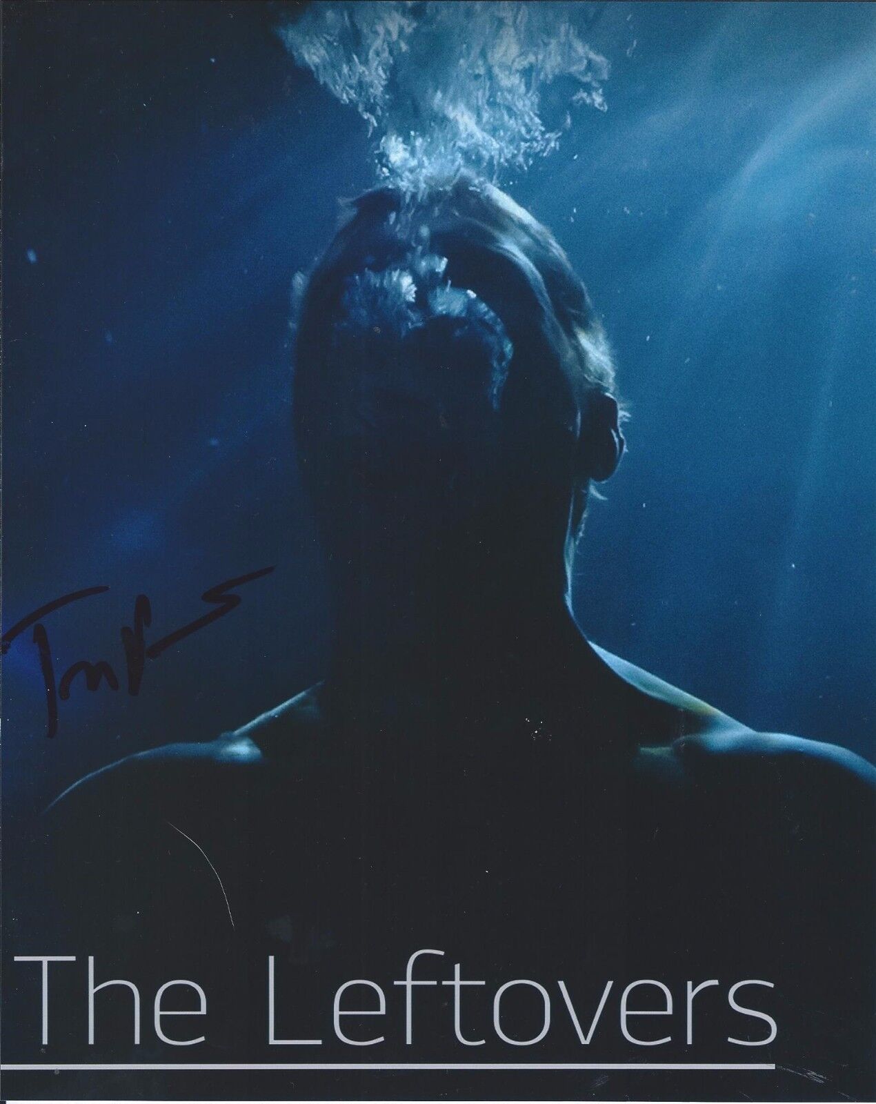 Tom Perrotta Signed Autographed 8x10 Photo Poster painting Poster Creator Writer The Leftovers D