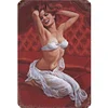 Sensual Lingerie Woman - Metal Tin Signs(8*12Inch/12*16Inch)