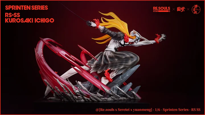 BLEACH OPPS-STUDIO ネリエル フィギュア 2Pcs OPPS Studios Bleach Espada Neliel Tu Oderschvank Resin