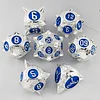 Metal DND Dice Set Dungeons & Dragons Dice Set Polyhedron for RPG Board Games Tabletop Game Accessories