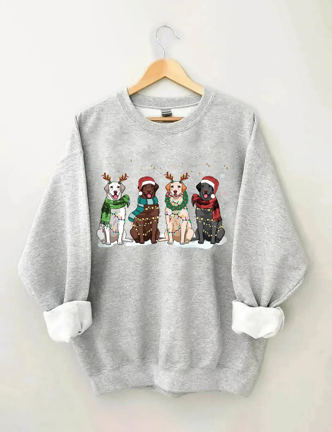Christmas Labrador Retriever Sweatshirt