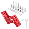 Folding Bike Front Bag Carrier Mount Raise Holder for Brompton DAHON Accessories
