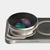 Fotorgear &middot; Retro Titanium Original Color Mobile Phone External Lens