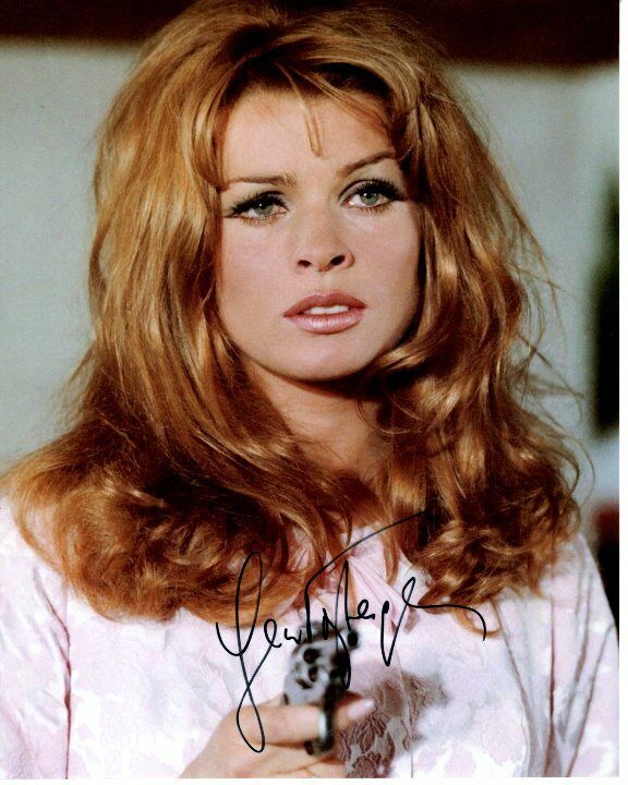 SENTA BERGER signed autographed Photo Poster painting