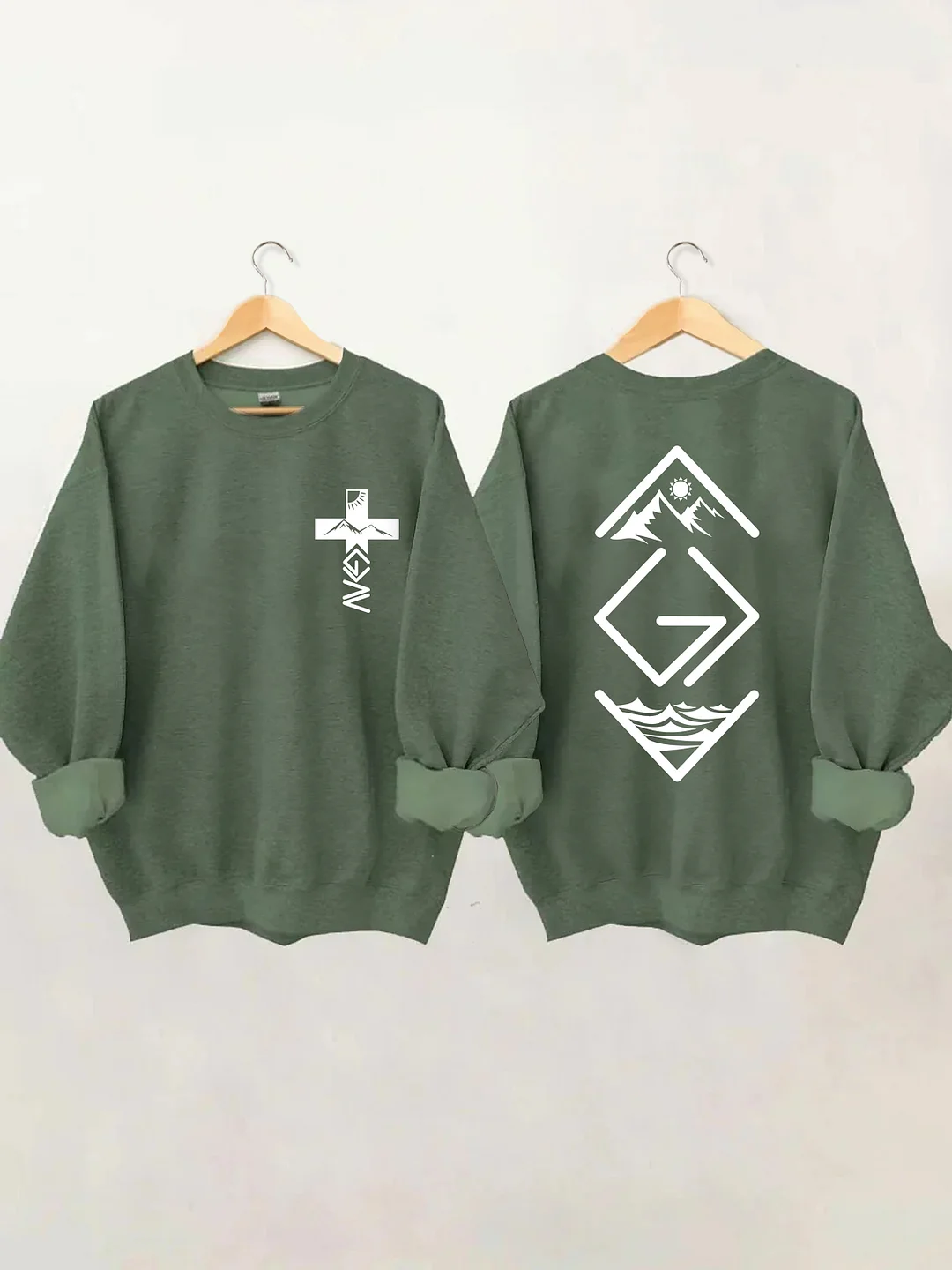 God Is Greater Than The Highs And Lows Sweatshirt