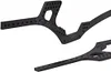 AMK Metal Transmission Gearbox Carbon Fiber Frame Rails for 1/10 RC Crawler LCG Chassis Axial SCX10 II 90046 90047 86100 Upgrade (Drive Shaft Set)