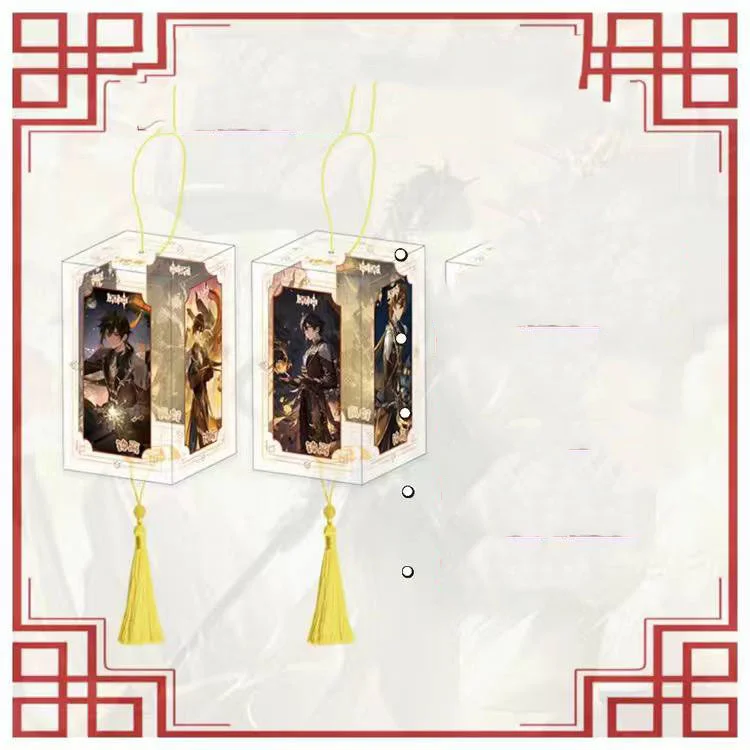 Genshin Toys Characters Led Light