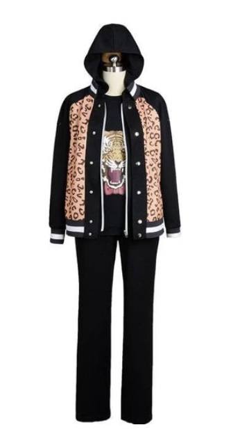 yuri on ice yuri plisetsky tiger head outfit cosplay costume