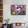 (60*40cm)Wolf Pack Animals - Full Round Drill Diamond Painting