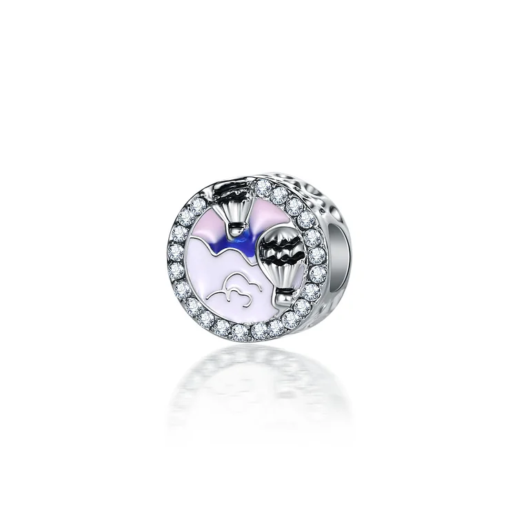 Hot Air Balloon Charm Bracelet Accessories