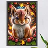 uk.everydayedeals (Limited Stock)Diamond Painting - Full Round - Squirrel(40*60cm)