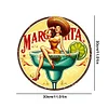 Margaret - Round Metal Tin Signs(12*12Inch) - Bar