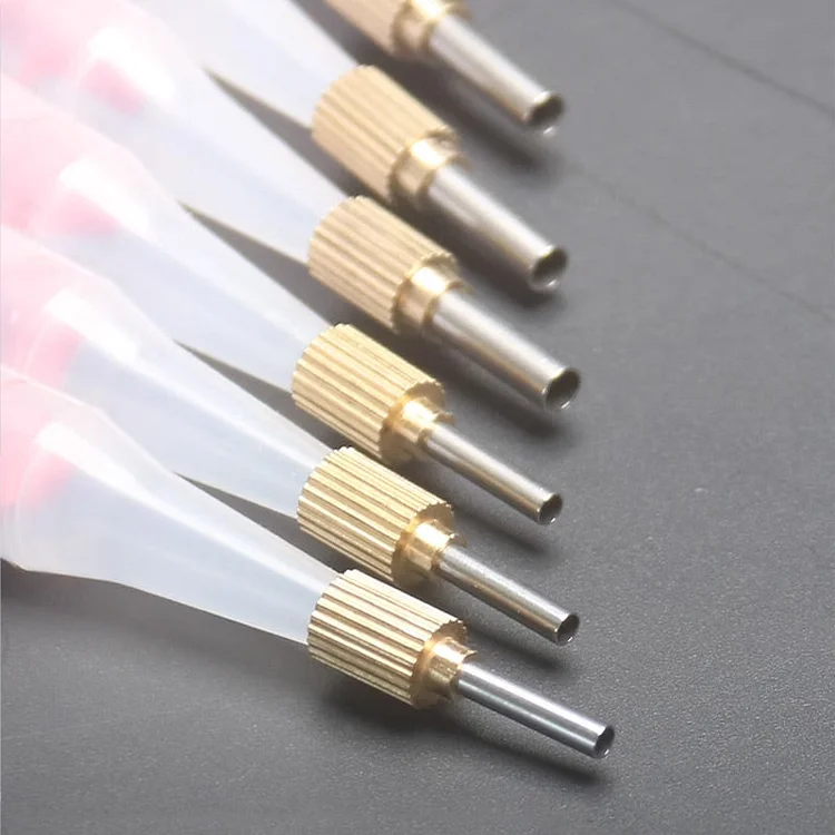 Stainless Steel Seam Glue Nozzles