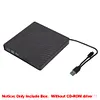 9.5/12.7mm DVD CD Drive Box USB3.0 Type C Optical Drive External Enclosure