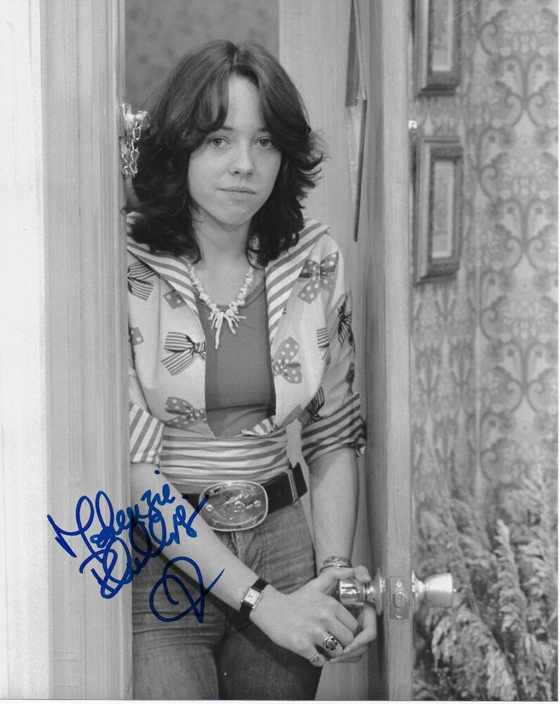 Mackenzie Phillips One Day at a Time 8X10 Photo Poster painting #5 signed in person @HShow