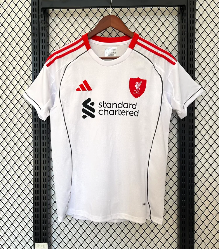 2025-26 Liverpool Away - Jersey - Fan Edition