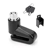 Anti-Theft Security Motorcycle Bicycle Lock Steel Mountain Road Bike Mountain Bike Bicycle Rotor Disc Brake Wheel Lock
