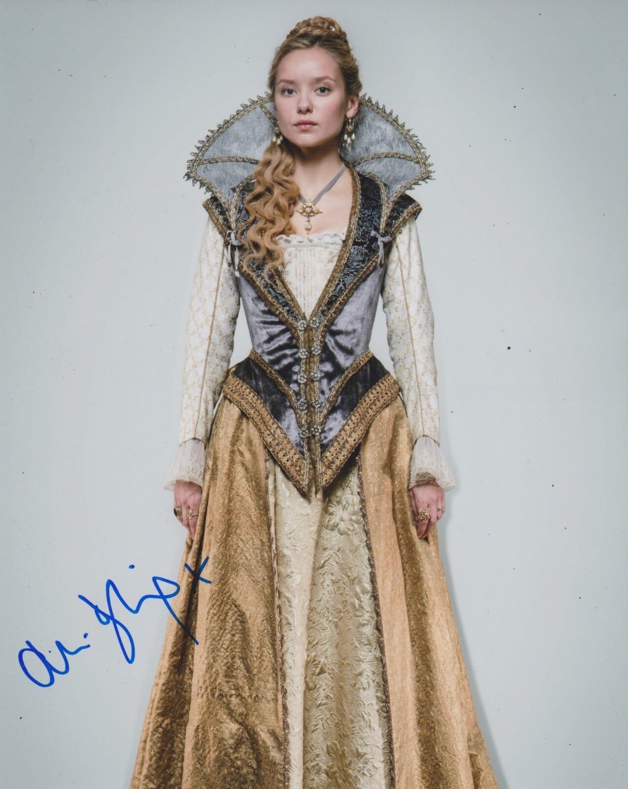 Alexandra Dowling Signed The Musketeers 10x8 Photo Poster painting AFTAL