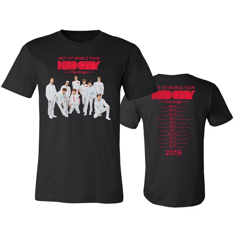 NCT127 World Tour NEO CITY THE ORIGIN T-Shirt