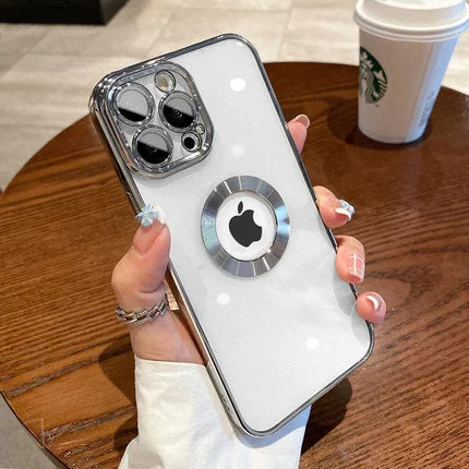 Comes with Lens Film  Iphone Case