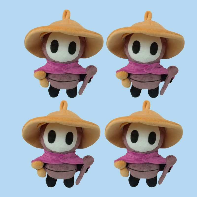 Silksong Sherma Plush 4pcs Esquie Plushies 