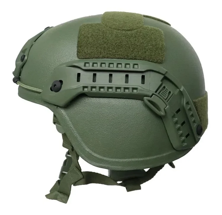 NIJ Level IV 7.62mm×51 ACH/MICH 2000 Bulletproof Helmet