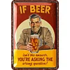 Beer - Metal Tin Signs(8*12Inch/12*16Inch) - Bar