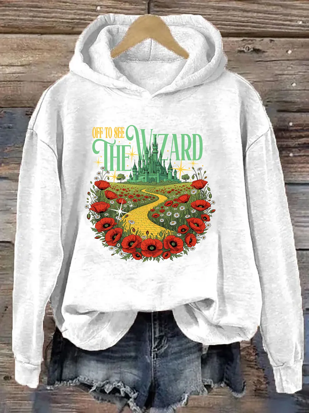 Off To See The Wizard Hoodie